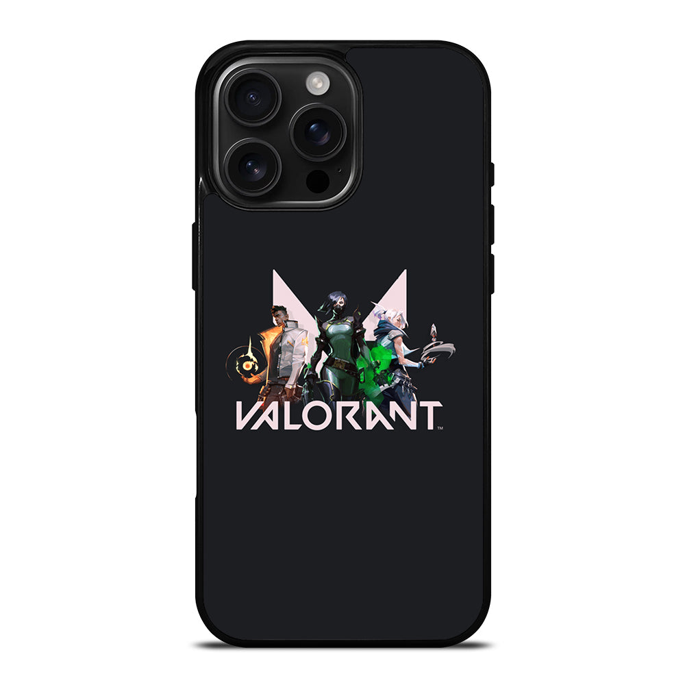 VALORANT LOGO CHARACTER iPhone Case Cover