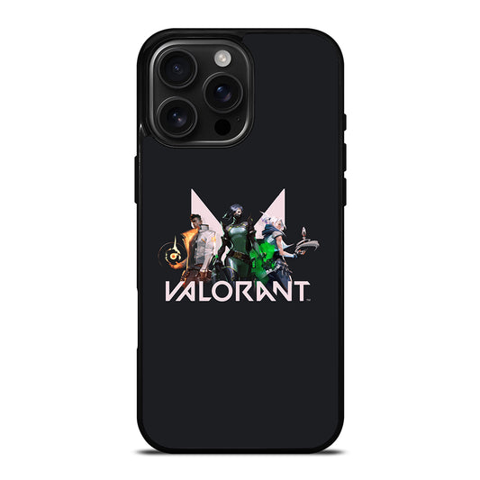 VALORANT LOGO CHARACTER iPhone Case Cover