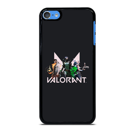 VALORANT LOGO CHARACTER iPod Touch Case Cover