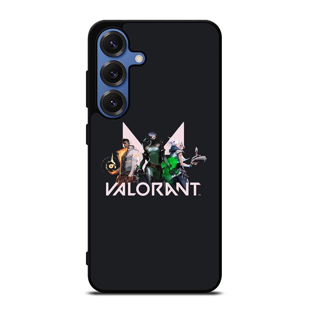 VALORANT LOGO CHARACTER Samsung Galaxy Case Cover