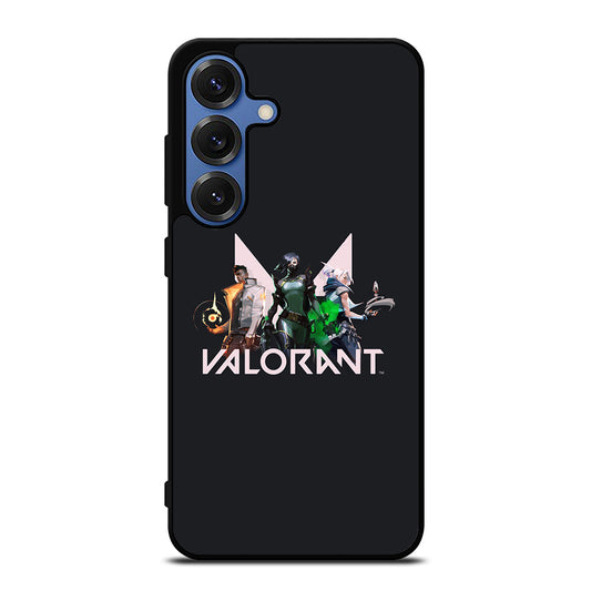 VALORANT LOGO CHARACTER Samsung Galaxy Case Cover
