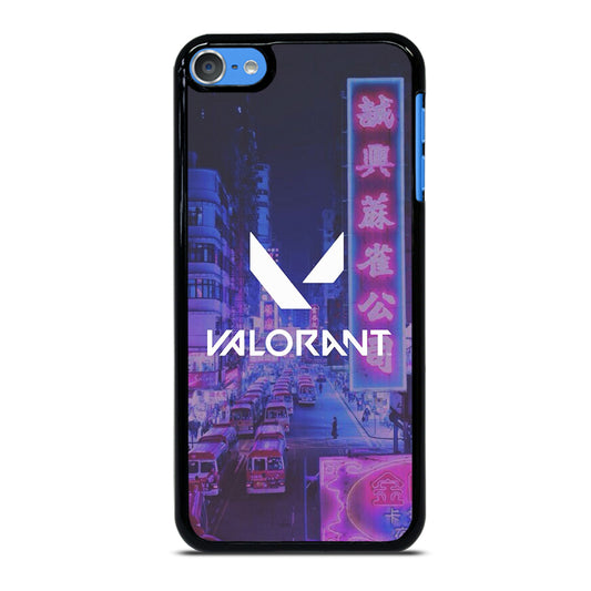 VALORANT LOGO CITY iPod Touch Case Cover
