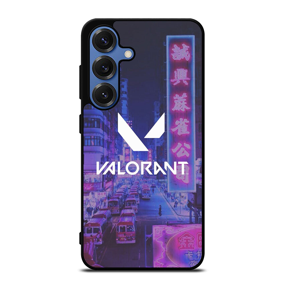 VALORANT LOGO CITY Samsung Galaxy Case Cover