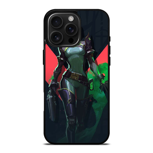VALORANT VIPER iPhone Case Cover