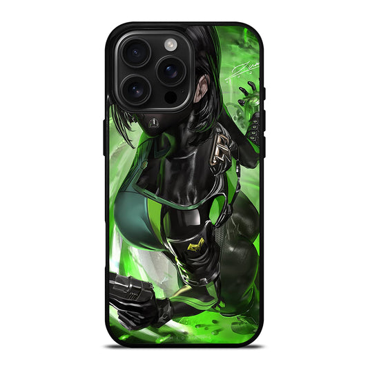 VALORANT VIPER ART iPhone Case Cover