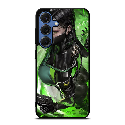 VALORANT VIPER ART Samsung Galaxy Case Cover