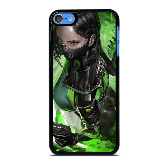 VALORANT VIPER ART iPod Touch Case Cover