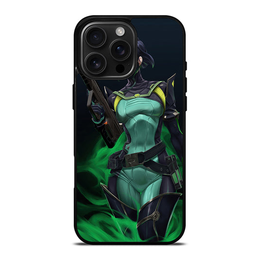 VALORANT VIPER SEXY iPhone Case Cover