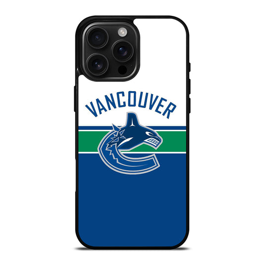 VANCOUVER CANUCKS NHL LOGO 1 iPhone Case Cover