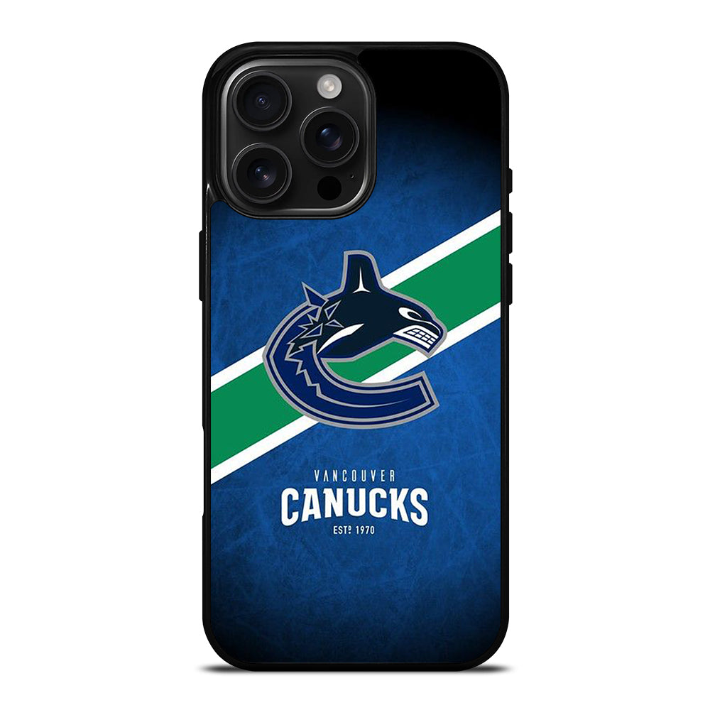 VANCOUVER CANUCKS NHL LOGO 2 iPhone Case Cover