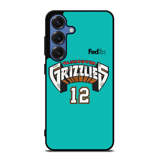 VANCOUVER GRIZZLIES JERSEY Samsung Galaxy Case Cover