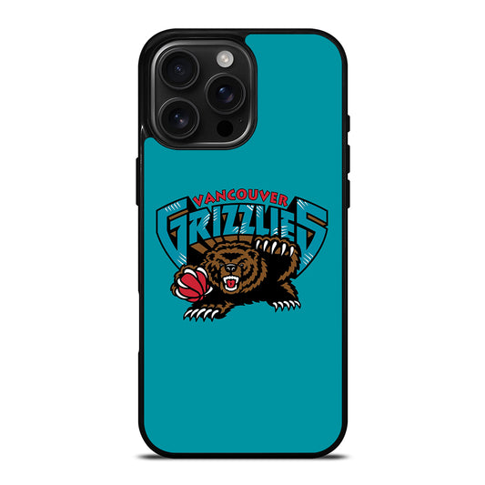 VANCOUVER GRIZZLIES LOGO iPhone Case Cover