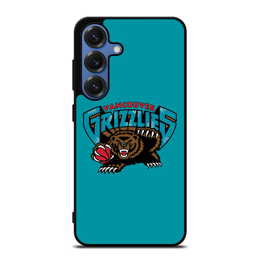 VANCOUVER GRIZZLIES LOGO Samsung Galaxy Case Cover