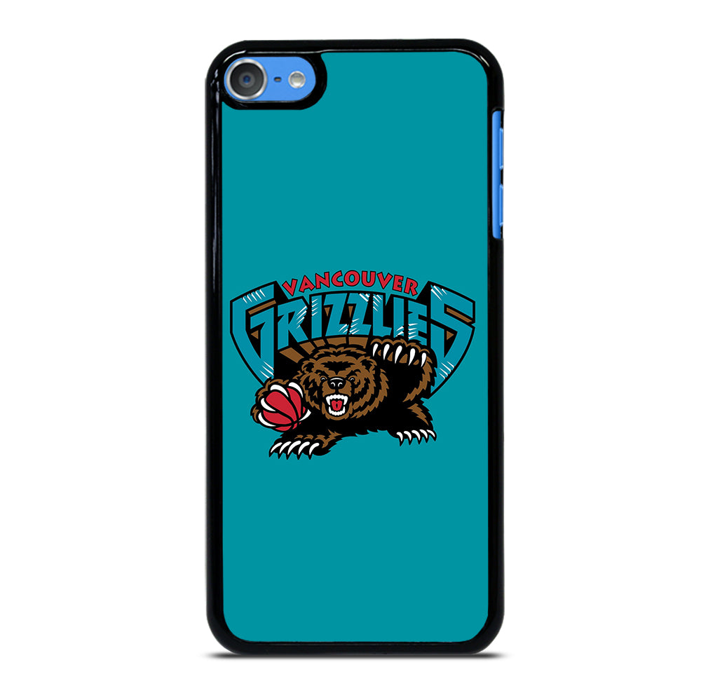 VANCOUVER GRIZZLIES LOGO iPod Touch Case Cover