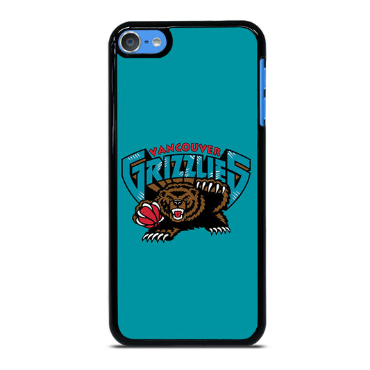VANCOUVER GRIZZLIES LOGO iPod Touch Case Cover