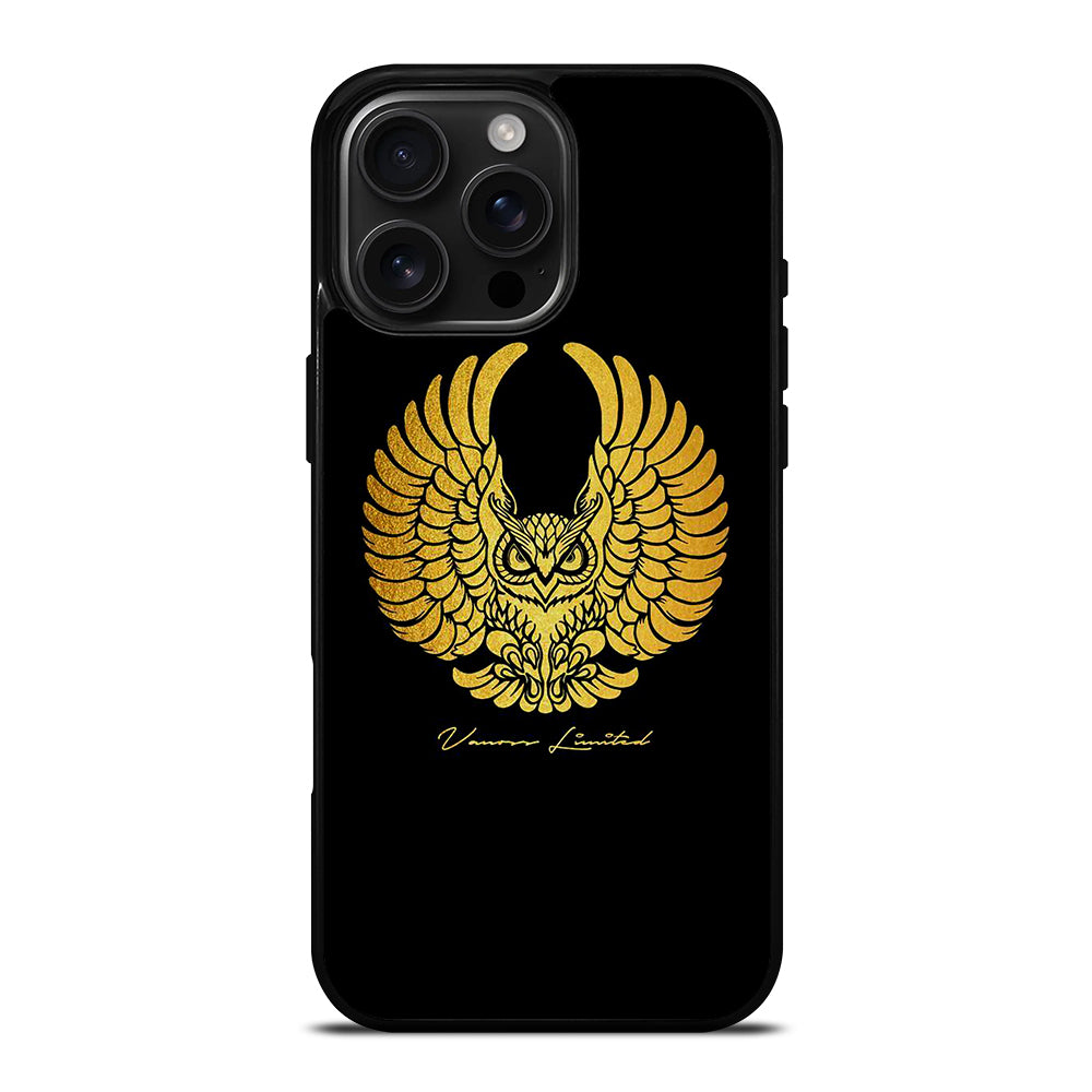 VANOS LIMITED BIRD LOGO iPhone Case Cover