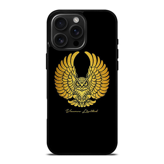 VANOS LIMITED BIRD LOGO iPhone Case Cover