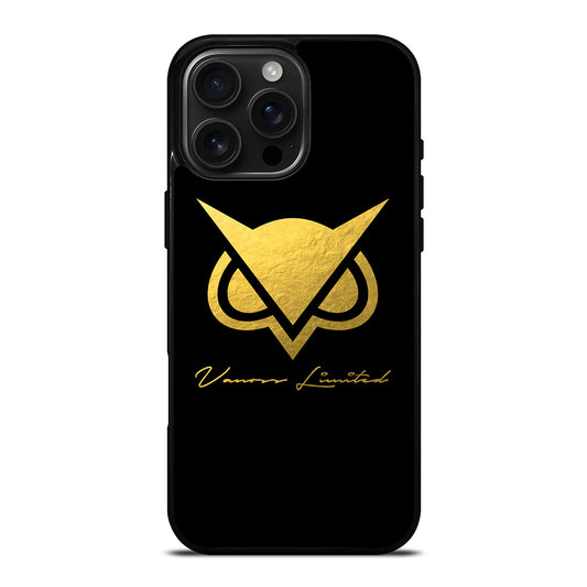 VANOS LIMITED GOLD LOGO iPhone Case Cover