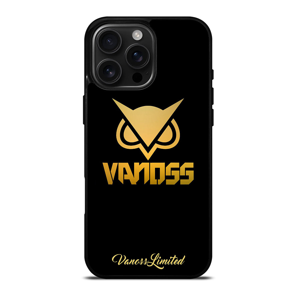 VANOS LIMITED LOGO iPhone Case Cover