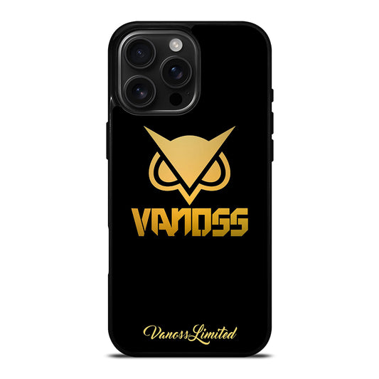 VANOS LIMITED LOGO iPhone Case Cover