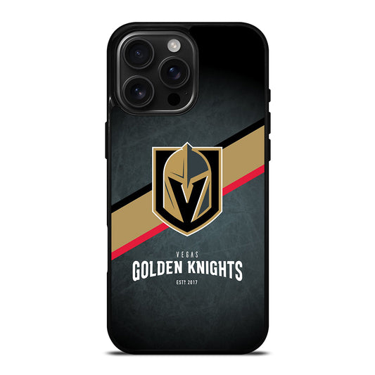 VEGAS GOLDEN KNIGHTS LOGO HOCKEY 1 iPhone Case Cover