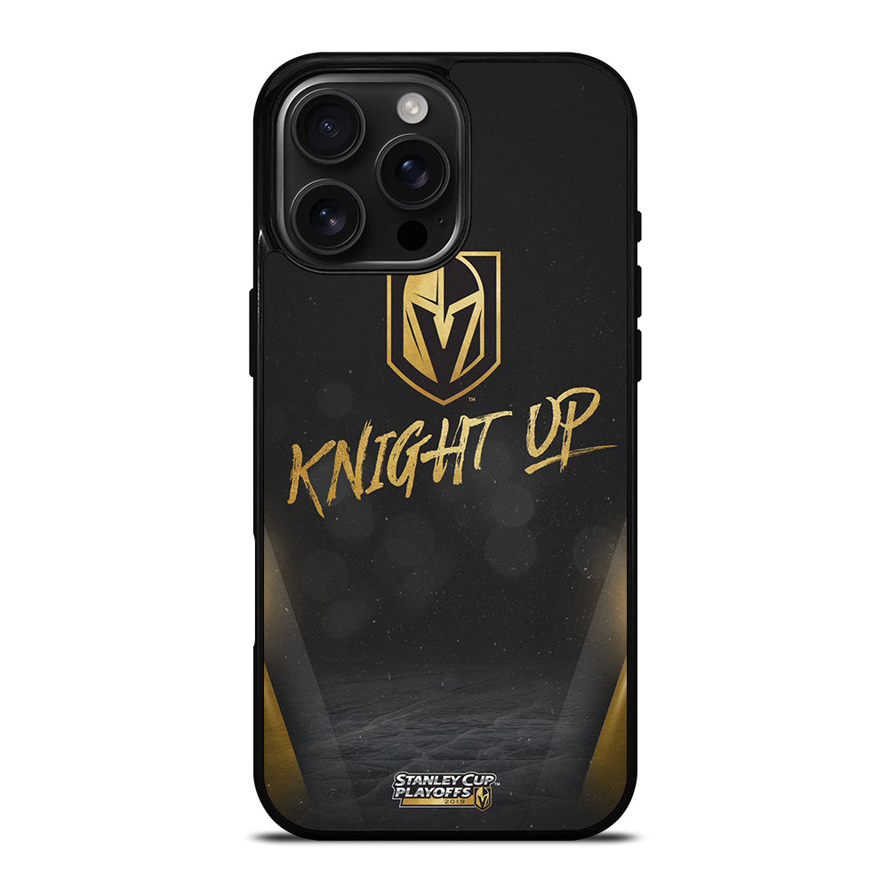 VEGAS GOLDEN KNIGHTS LOGO HOCKEY 2 iPhone Case Cover