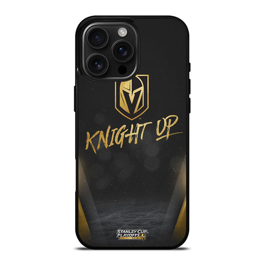 VEGAS GOLDEN KNIGHTS LOGO HOCKEY 2 iPhone Case Cover