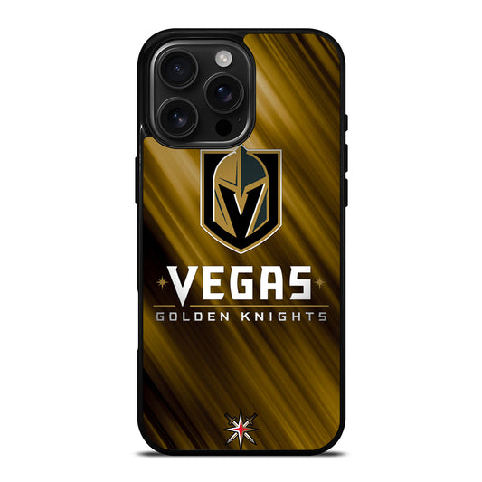 VEGAS GOLDEN KNIGHTS LOGO HOCKEY 3 iPhone Case Cover