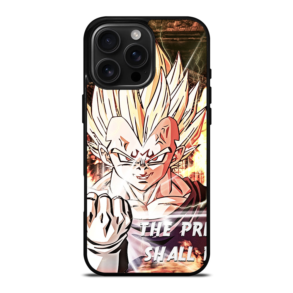 VEGETA MAJIN SAIYAN PRINCE iPhone Case Cover