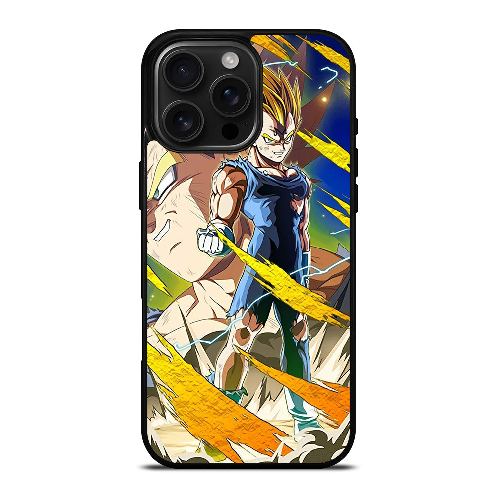 VEGETA SUPER SAIYAN DRAGON BALL iPhone Case Cover
