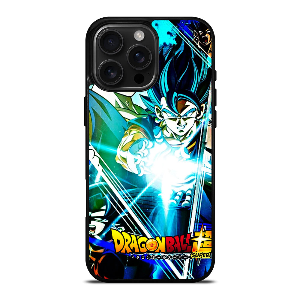 VEGITO BLUE SUPER SAIYAN COLLAGE iPhone Case Cover