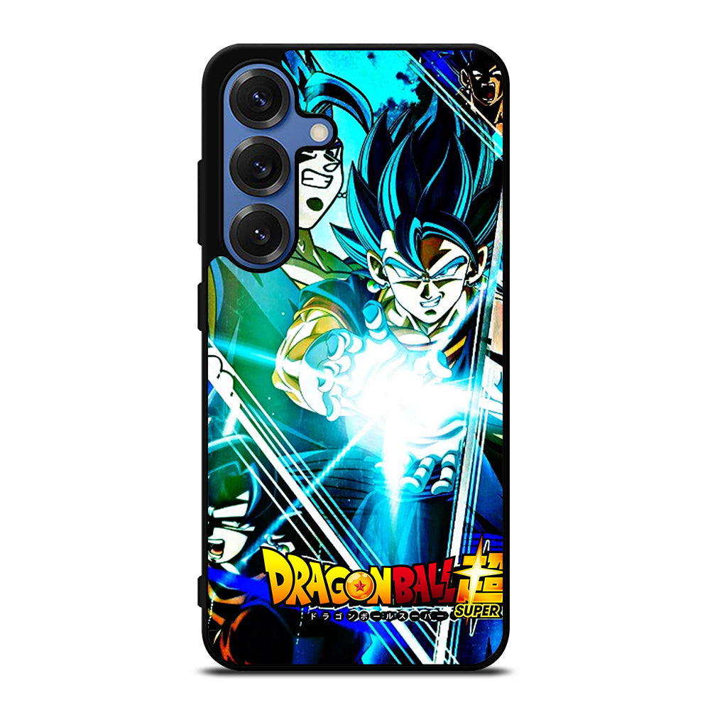 VEGITO BLUE SUPER SAIYAN COLLAGE Samsung Galaxy Case Cover