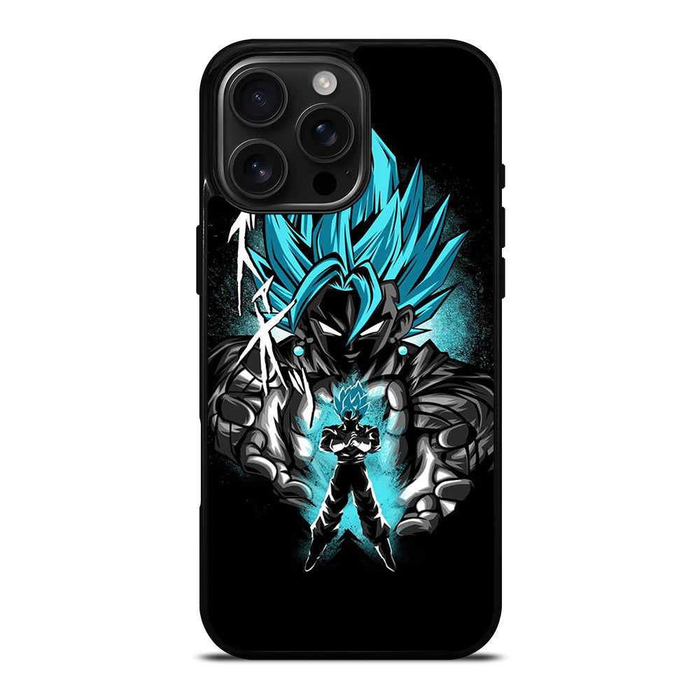 VEGITO SSJ BLUE DRAGON BALL iPhone Case Cover