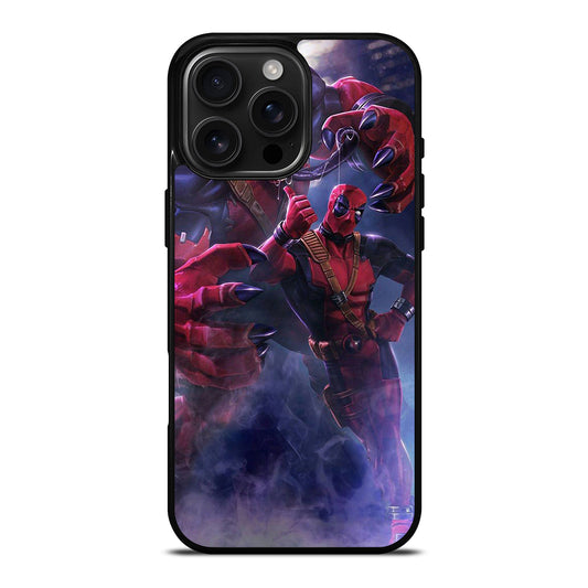 VENOM DEADPOOL iPhone Case Cover