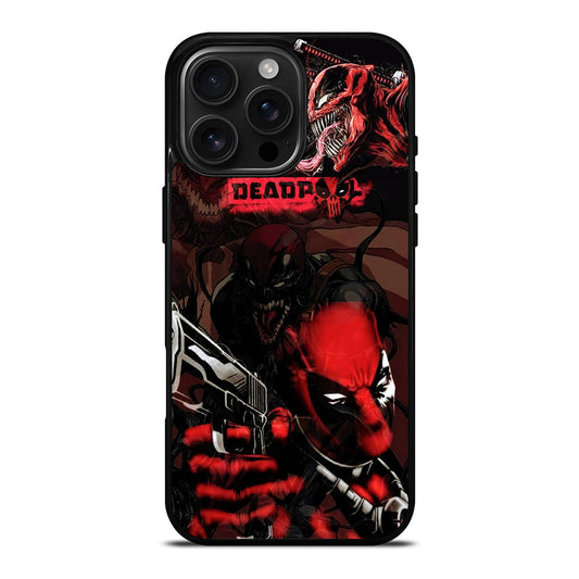 VENOM DEADPOOL HEROES iPhone Case Cover