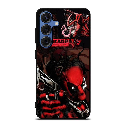 VENOM DEADPOOL HEROES Samsung Galaxy Case Cover