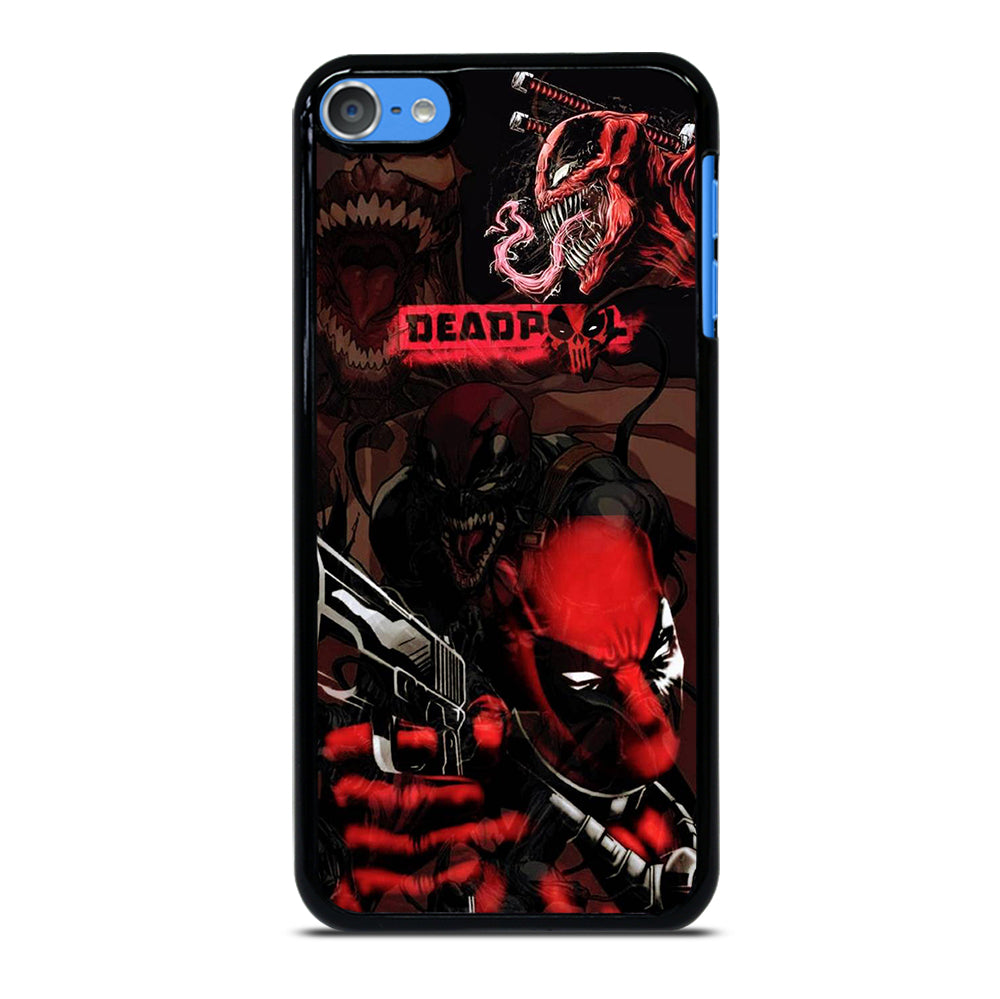 VENOM DEADPOOL HEROES iPod Touch Case Cover