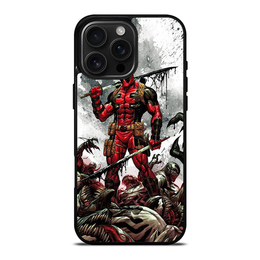 VENOM DEADPOOL MARVEL iPhone Case Cover