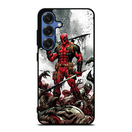 VENOM DEADPOOL MARVEL Samsung Galaxy Case Cover