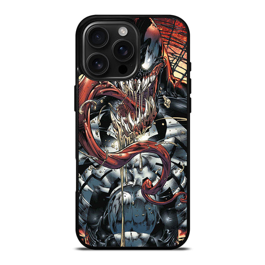 VENOM SPIDERMAN iPhone Case Cover