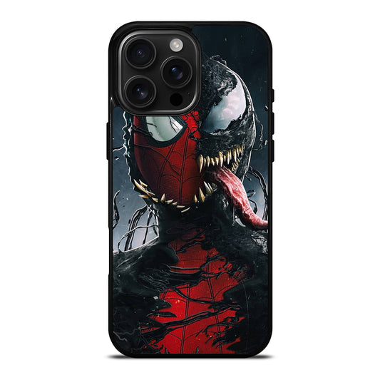 VENOM X SPIDERMAN iPhone Case Cover