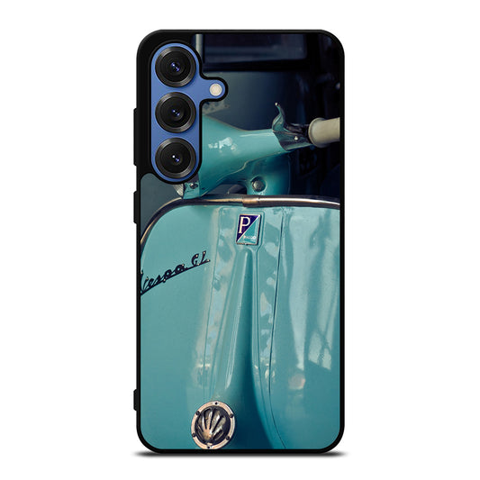 VESPA PIAGGIO BLUE Samsung Galaxy Case Cover