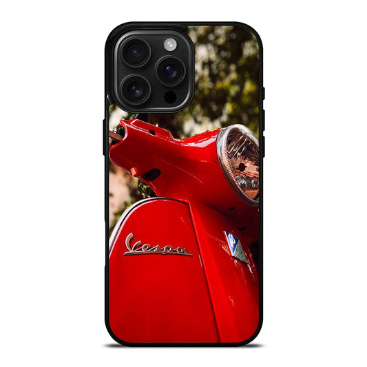 VESPA PIAGGIO MOTOR iPhone Case Cover