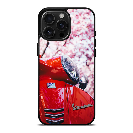 VESPA PIAGGIO SCOOTER iPhone Case Cover