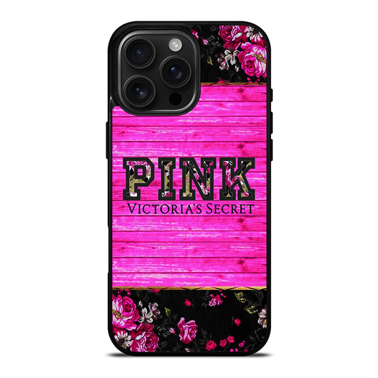 VICTORIA'S SECRET FLOWER iPhone Case Cover