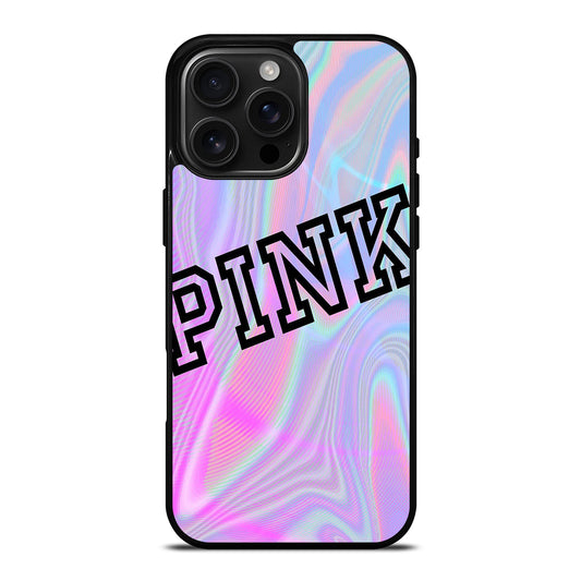 VICTORIA'S SECRET PINK COLORFULL iPhone Case Cover