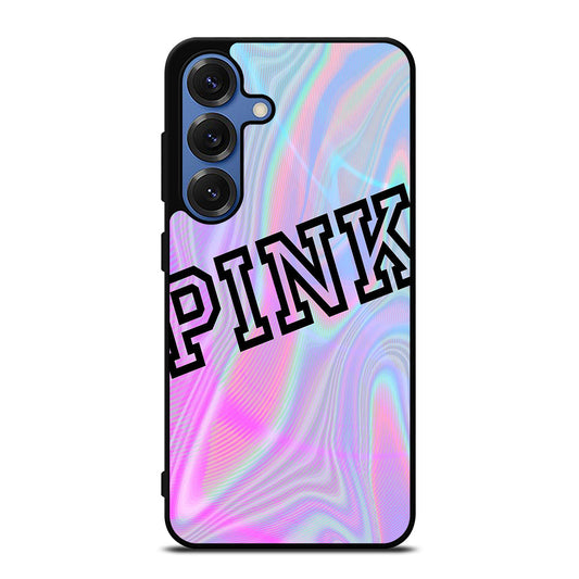 VICTORIA'S SECRET PINK COLORFULL Samsung Galaxy Case Cover