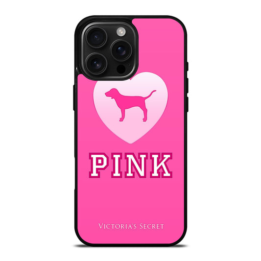 VICTORIA'S SECRET PINK DOG iPhone Case Cover