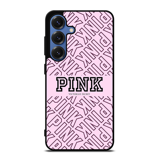 VICTORIA'S SECRET PINK LOGO PATTERN Samsung Galaxy Case Cover