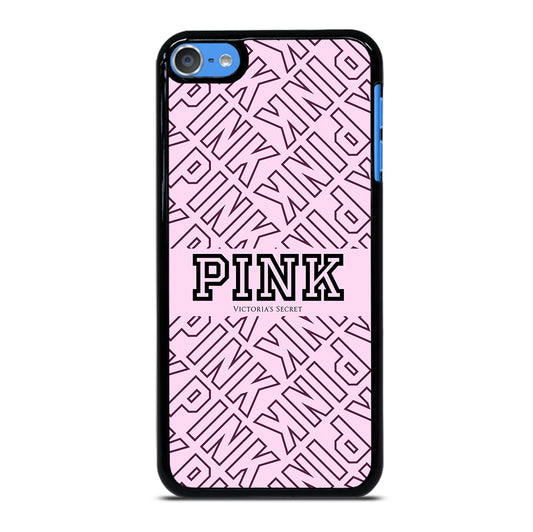 VICTORIA'S SECRET PINK LOGO PATTERN iPod Touch Case Cover